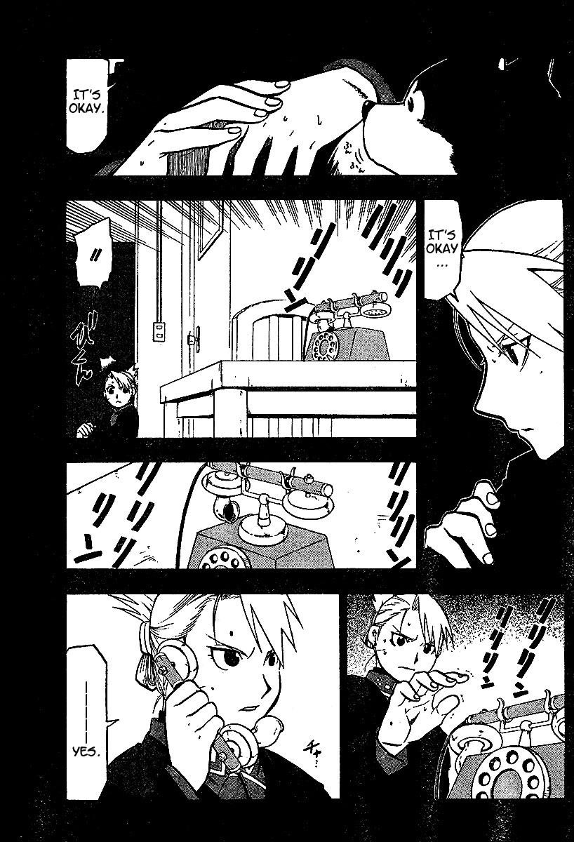 Fullmetal Alchemist Chapter 72 - Page 3 in English