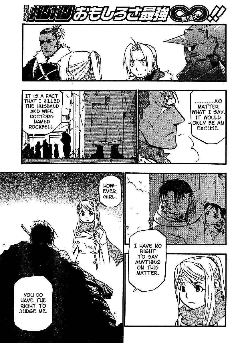 Fullmetal Alchemist Chapter 72 - Page 31 in English