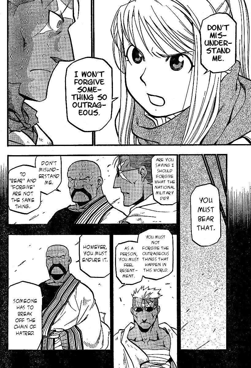 Fullmetal Alchemist Chapter 72 - Page 34 in English