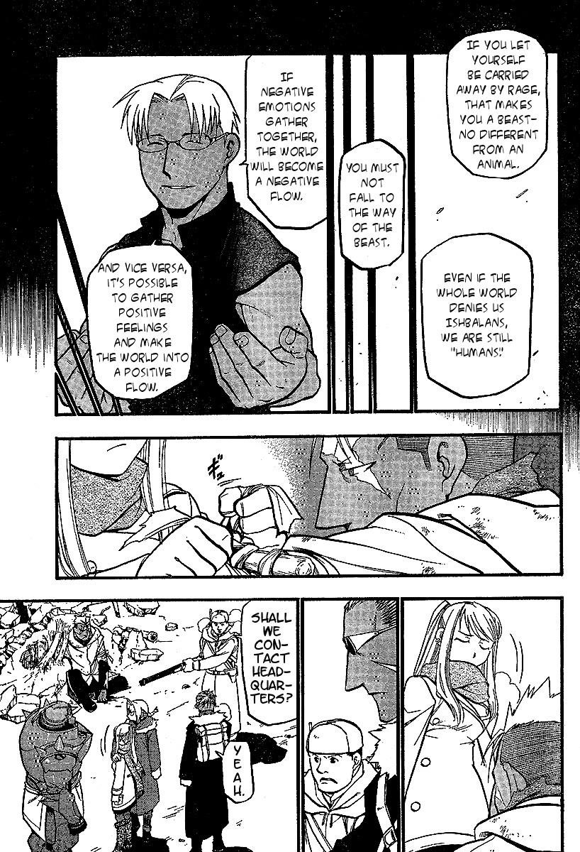 Fullmetal Alchemist Chapter 72 - Page 35 in English