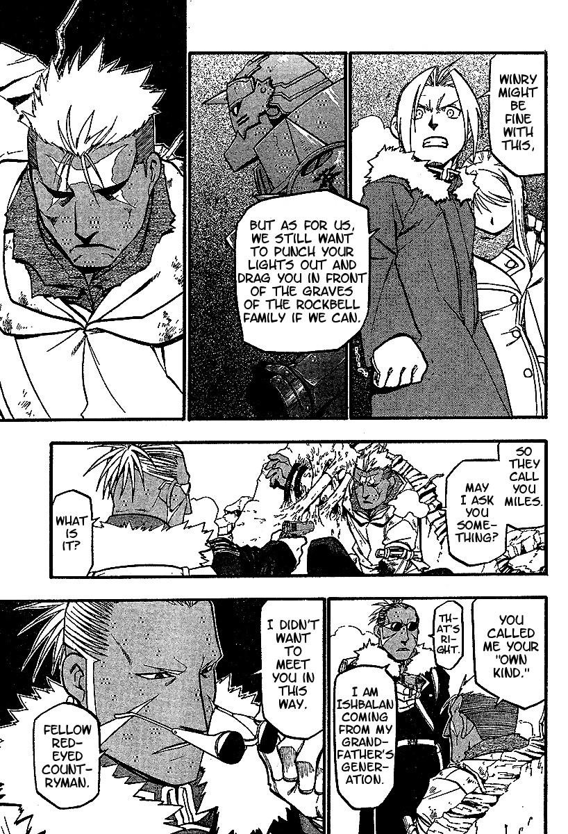 Fullmetal Alchemist Chapter 72 - Page 37 in English