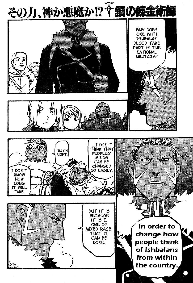 Fullmetal Alchemist Chapter 72 - Page 38 in English