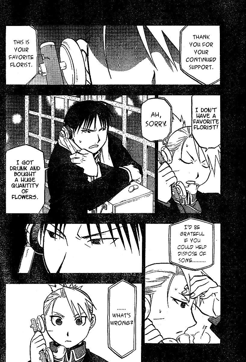 Fullmetal Alchemist Chapter 72 - Page 4 in English
