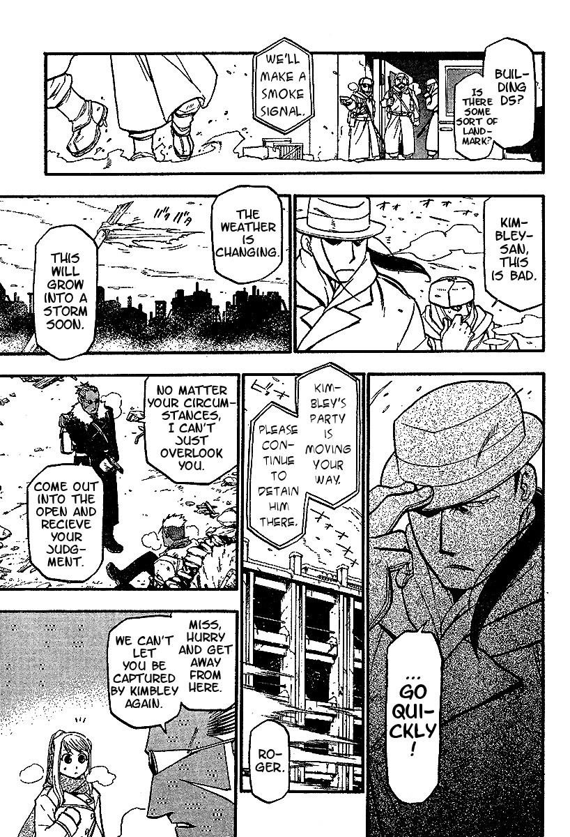 Fullmetal Alchemist Chapter 72 - Page 41 in English