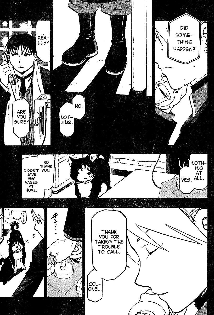 Fullmetal Alchemist Chapter 72 - Page 5 in English