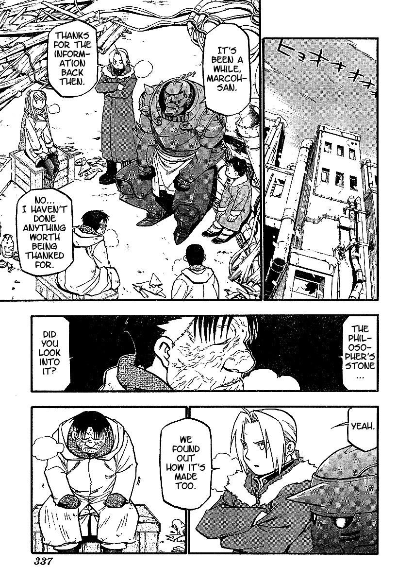 Fullmetal Alchemist Chapter 72 - Page 7 in English