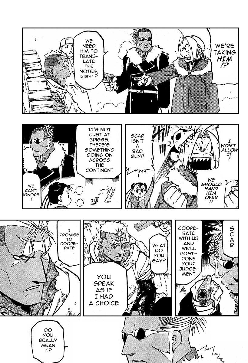 Fullmetal Alchemist Chapter 73 - Page 10 in English