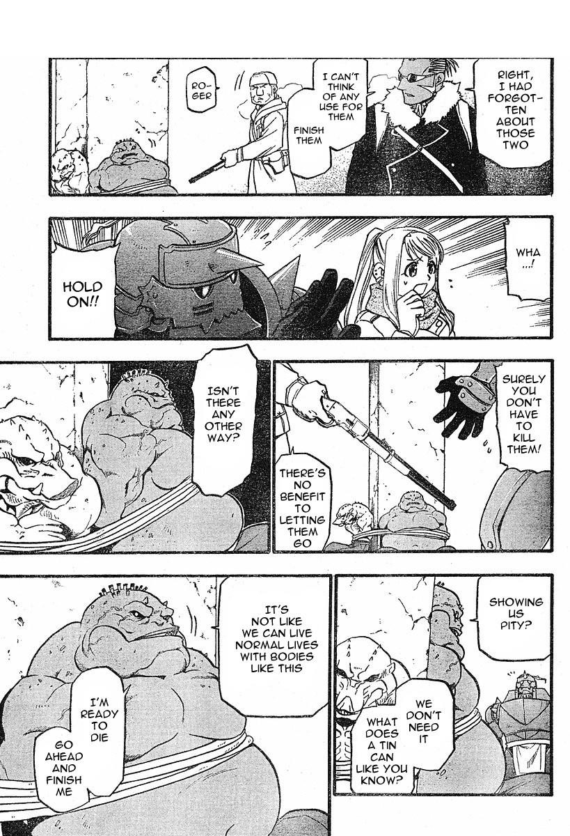 Fullmetal Alchemist Chapter 73 - Page 12 in English