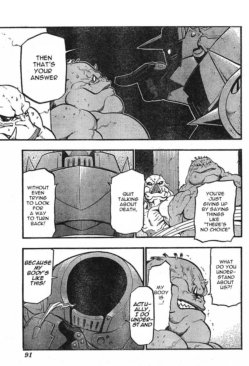 Fullmetal Alchemist Chapter 73 - Page 14 in English