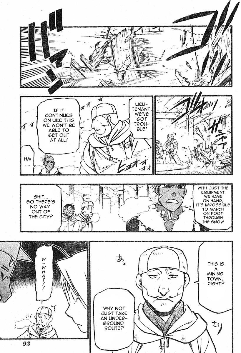 Fullmetal Alchemist Chapter 73 - Page 16 in English