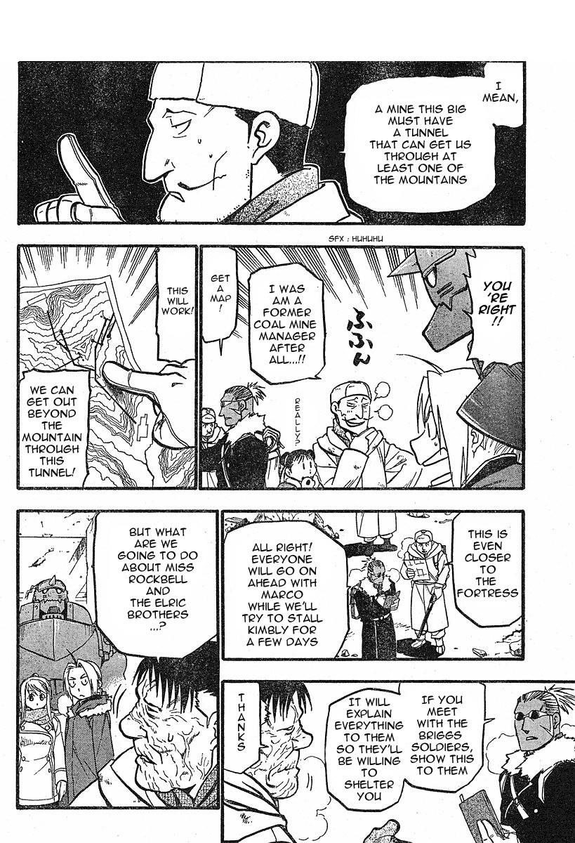 Fullmetal Alchemist Chapter 73 - Page 17 in English
