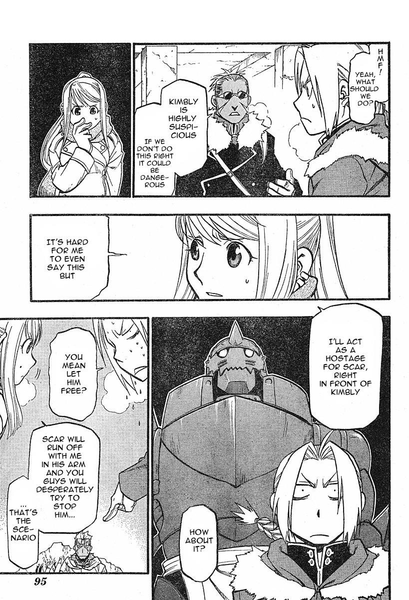 Fullmetal Alchemist Chapter 73 - Page 18 in English