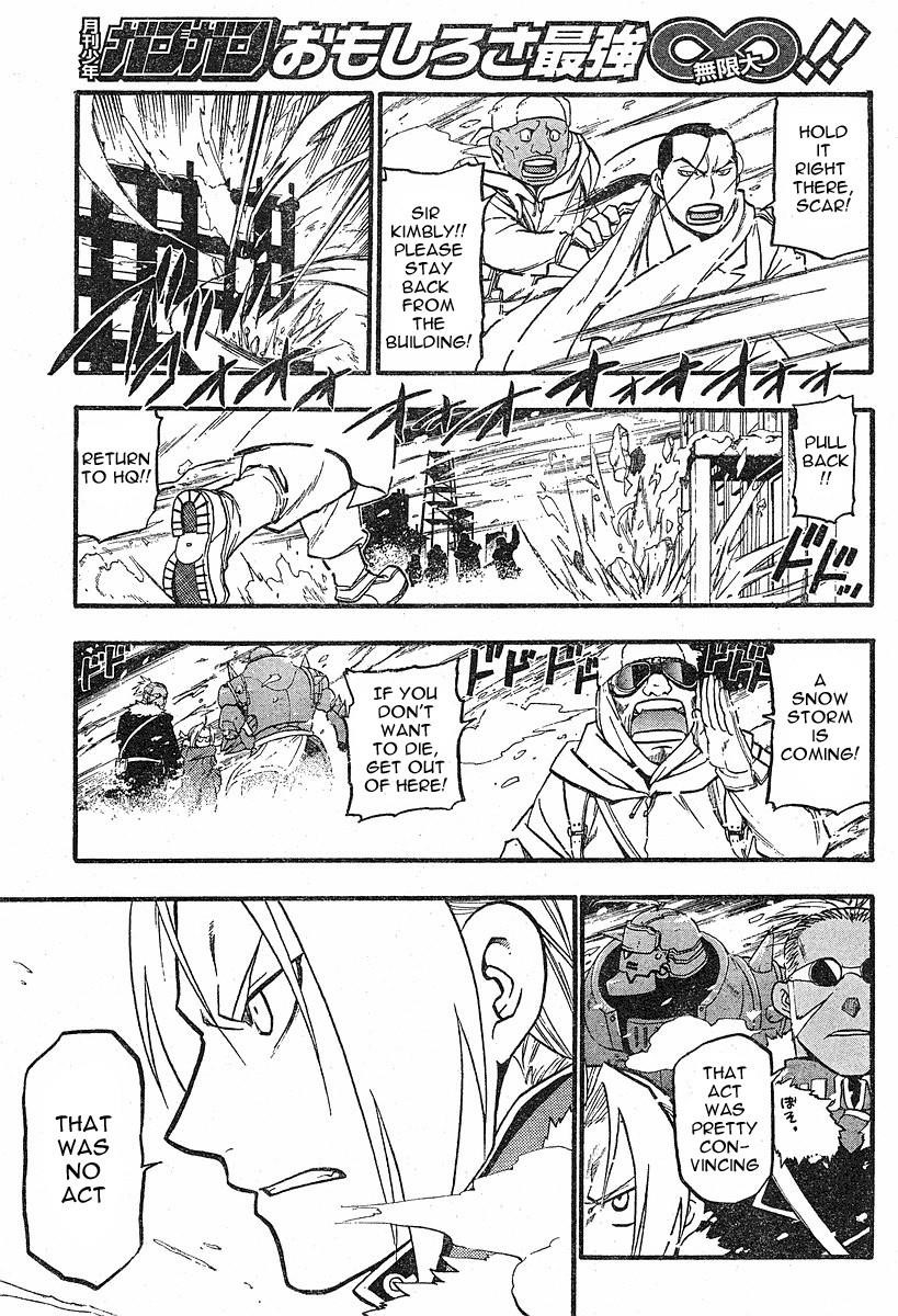 Fullmetal Alchemist Chapter 73 - Page 30 in English