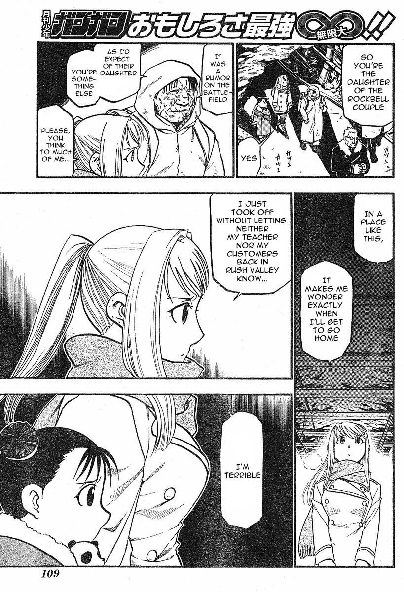 Fullmetal Alchemist Chapter 73 - Page 32 in English