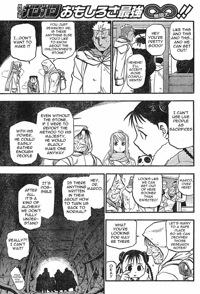Fullmetal Alchemist Chapter 73 - Page 34 in English