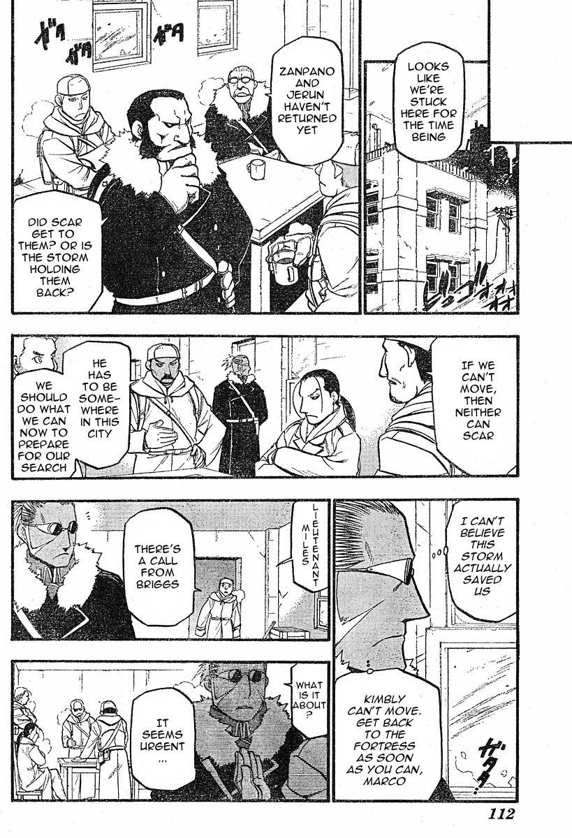 Fullmetal Alchemist Chapter 73 - Page 35 in English