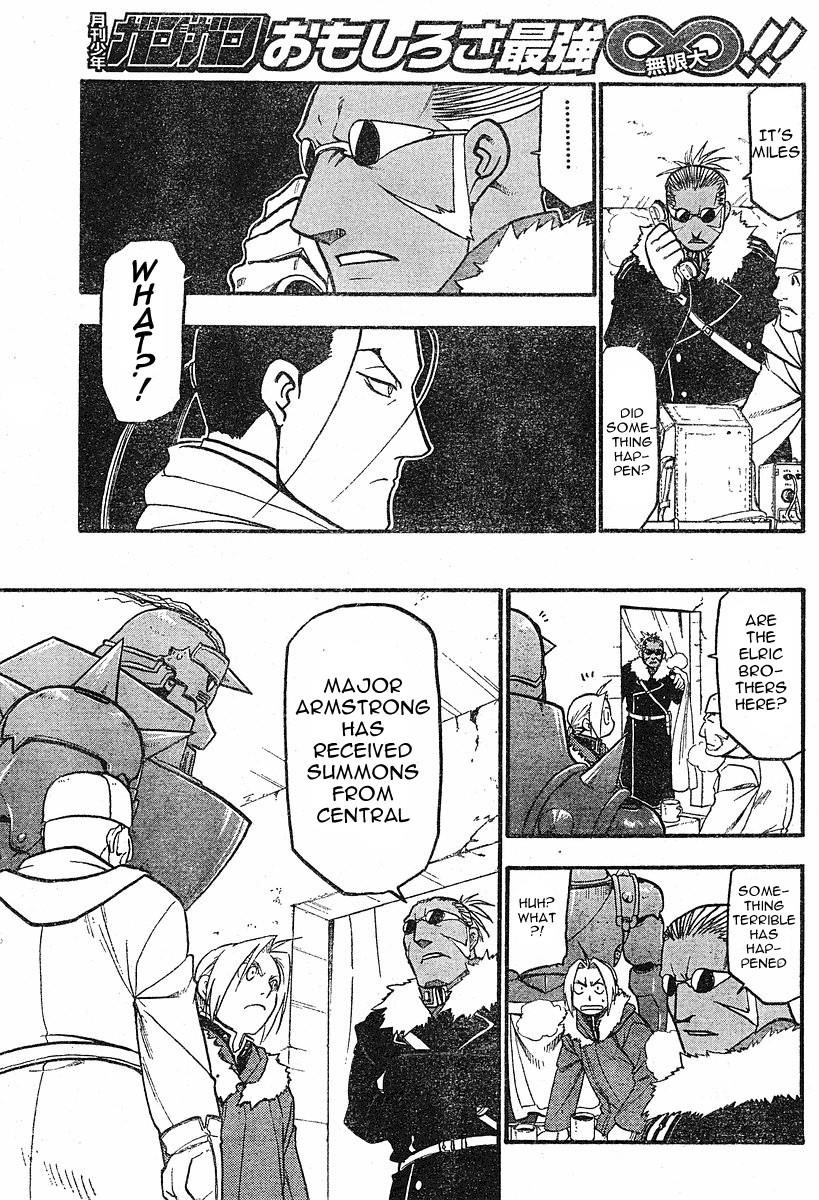 Fullmetal Alchemist Chapter 73 - Page 36 in English