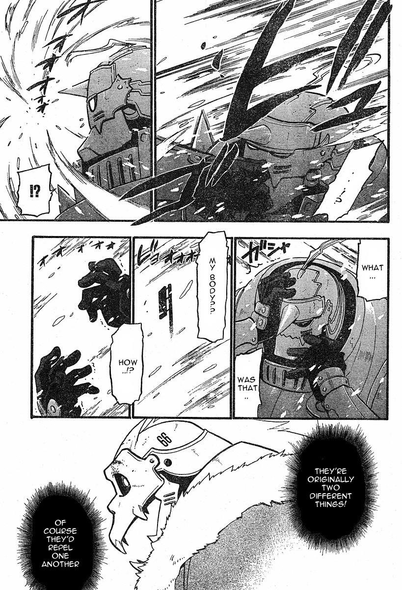 Fullmetal Alchemist Chapter 73 - Page 42 in English