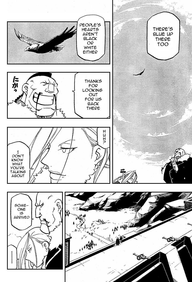 Fullmetal Alchemist Chapter 73 - Page 7 in English