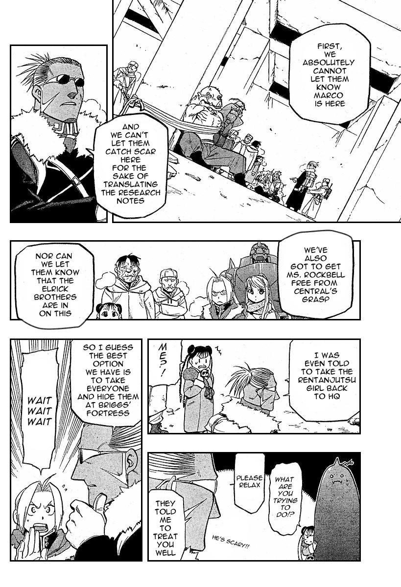 Fullmetal Alchemist Chapter 73 - Page 9 in English