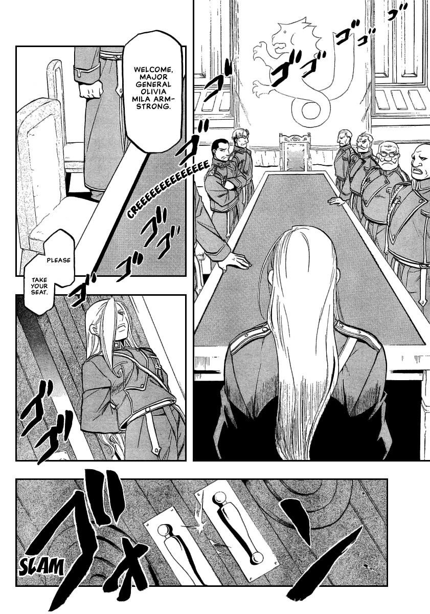 Fullmetal Alchemist Chapter 74 - Page 10 in English