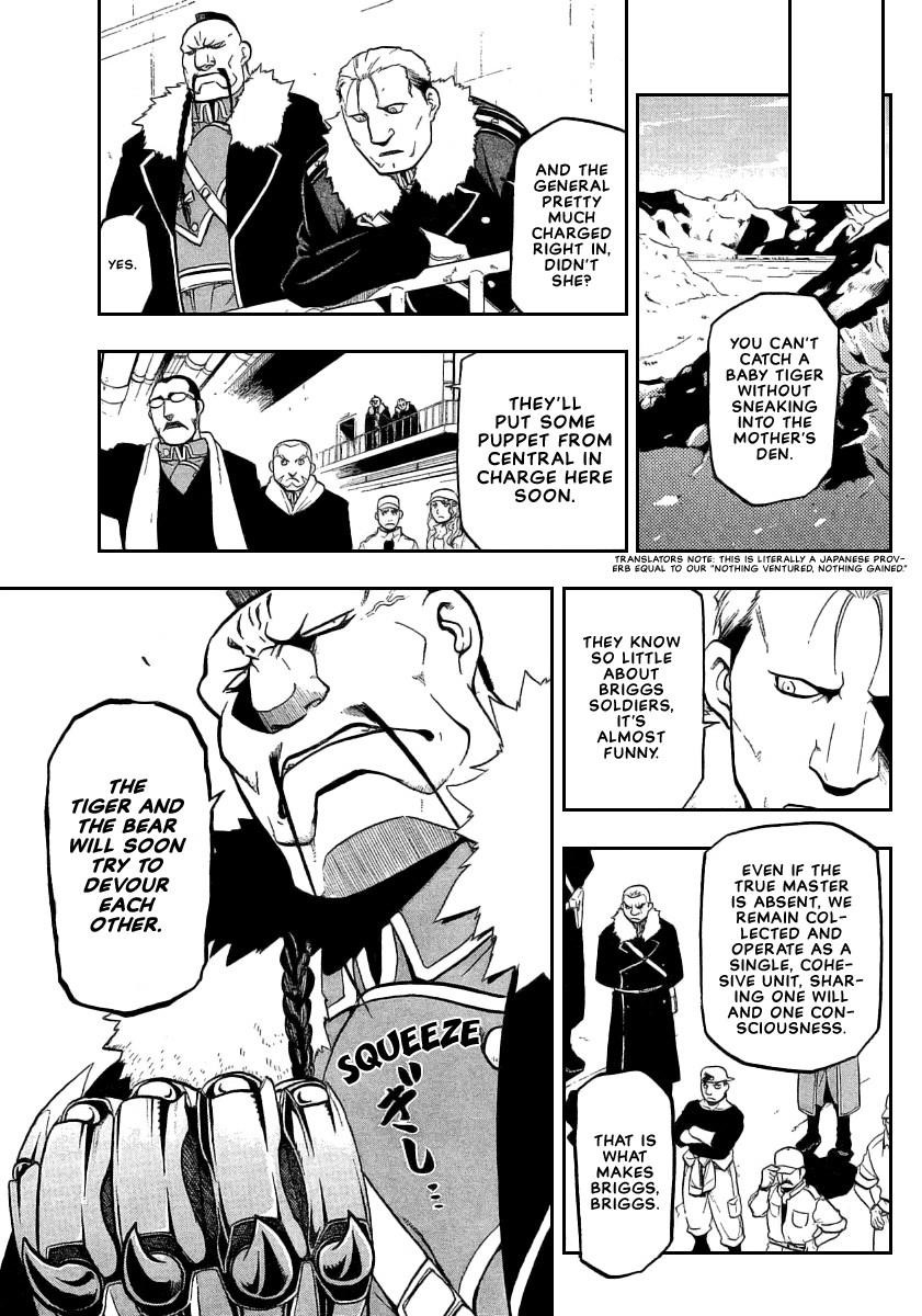 Fullmetal Alchemist Chapter 74 - Page 11 in English