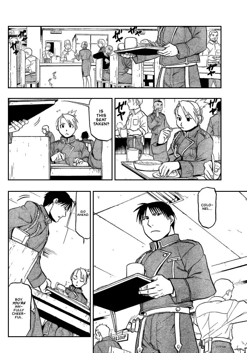 Fullmetal Alchemist Chapter 74 - Page 12 in English