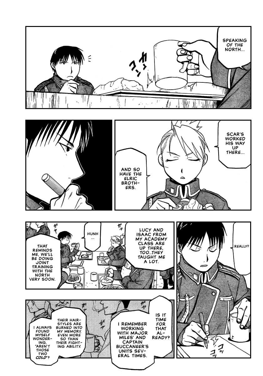 Fullmetal Alchemist Chapter 74 - Page 15 in English