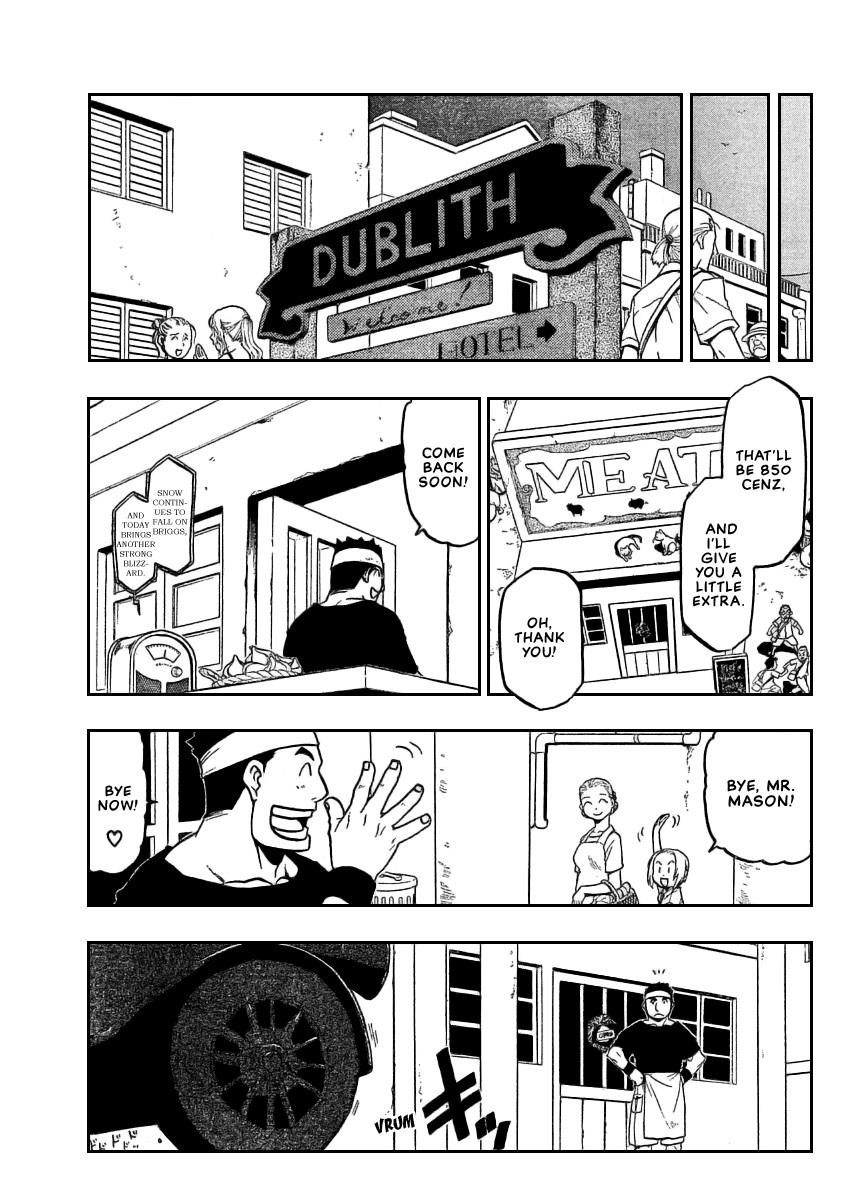 Fullmetal Alchemist Chapter 74 - Page 21 in English