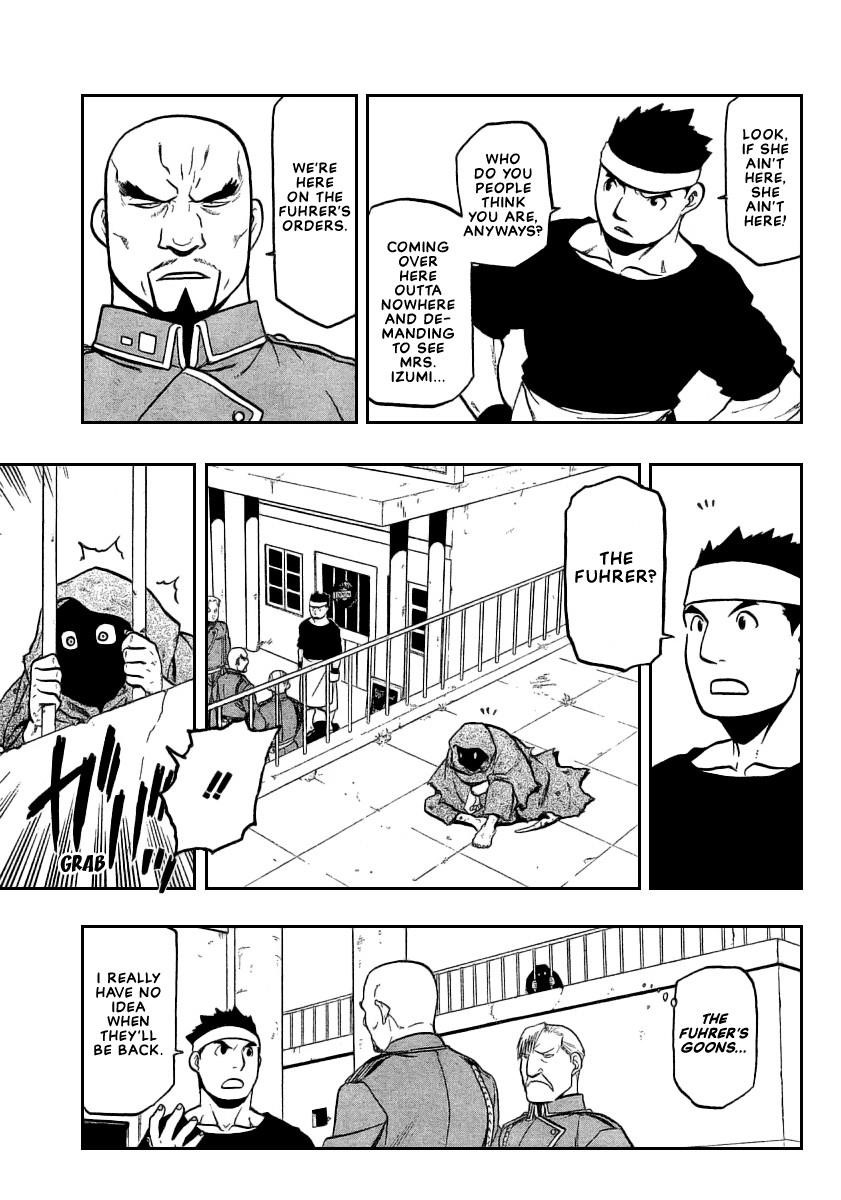 Fullmetal Alchemist Chapter 74 - Page 23 in English