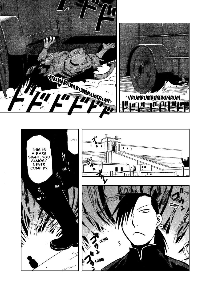 Fullmetal Alchemist Chapter 74 - Page 25 in English