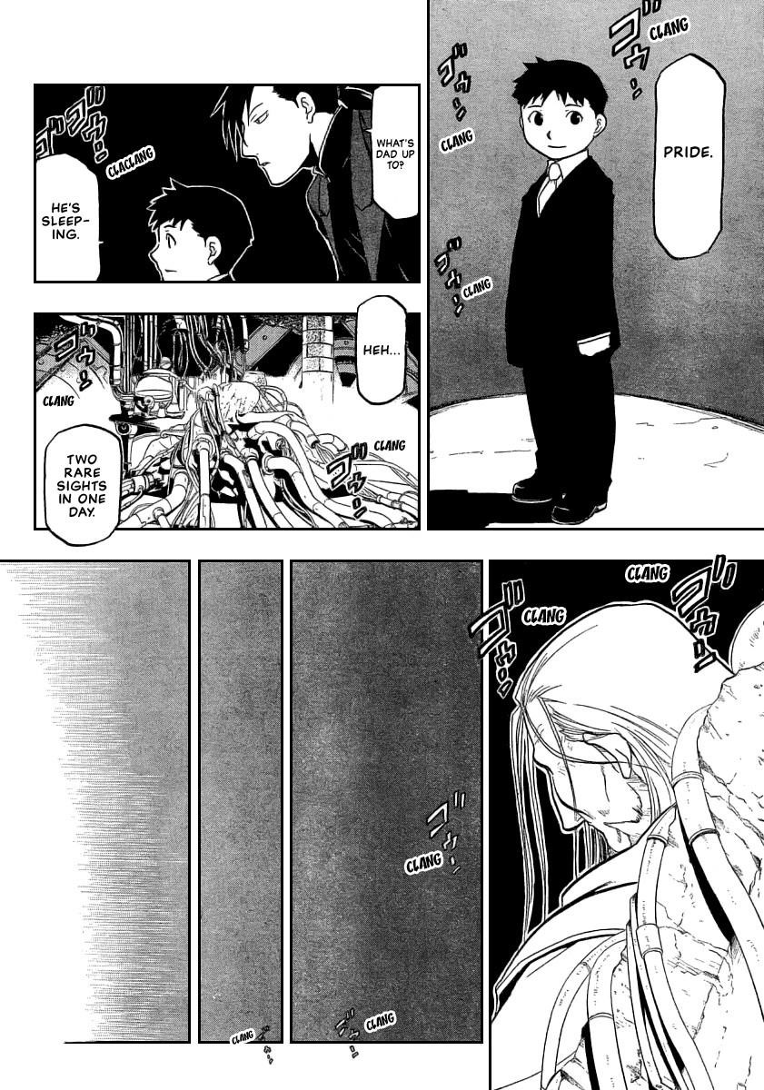 Fullmetal Alchemist Chapter 74 - Page 26 in English