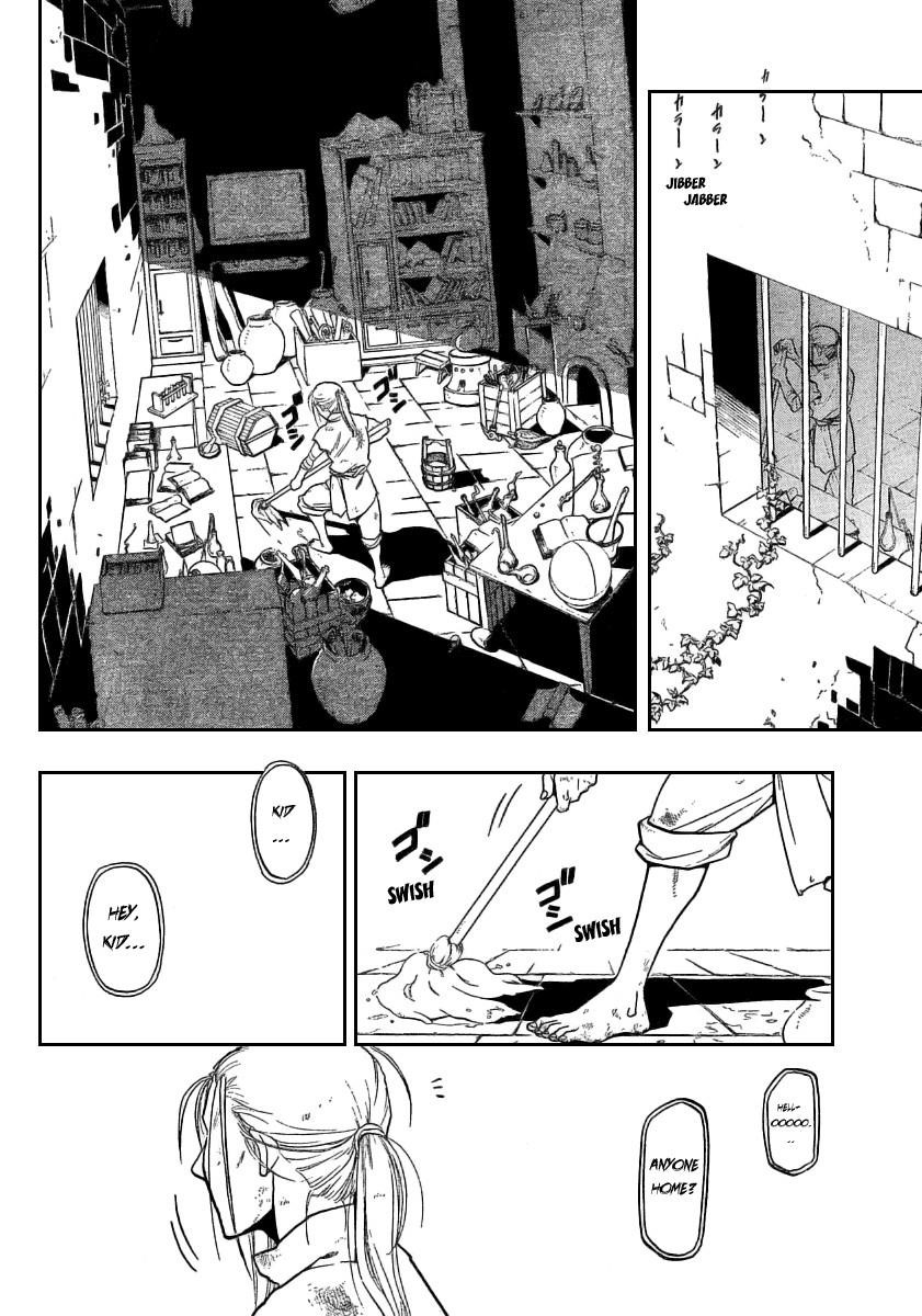 Fullmetal Alchemist Chapter 74 - Page 28 in English