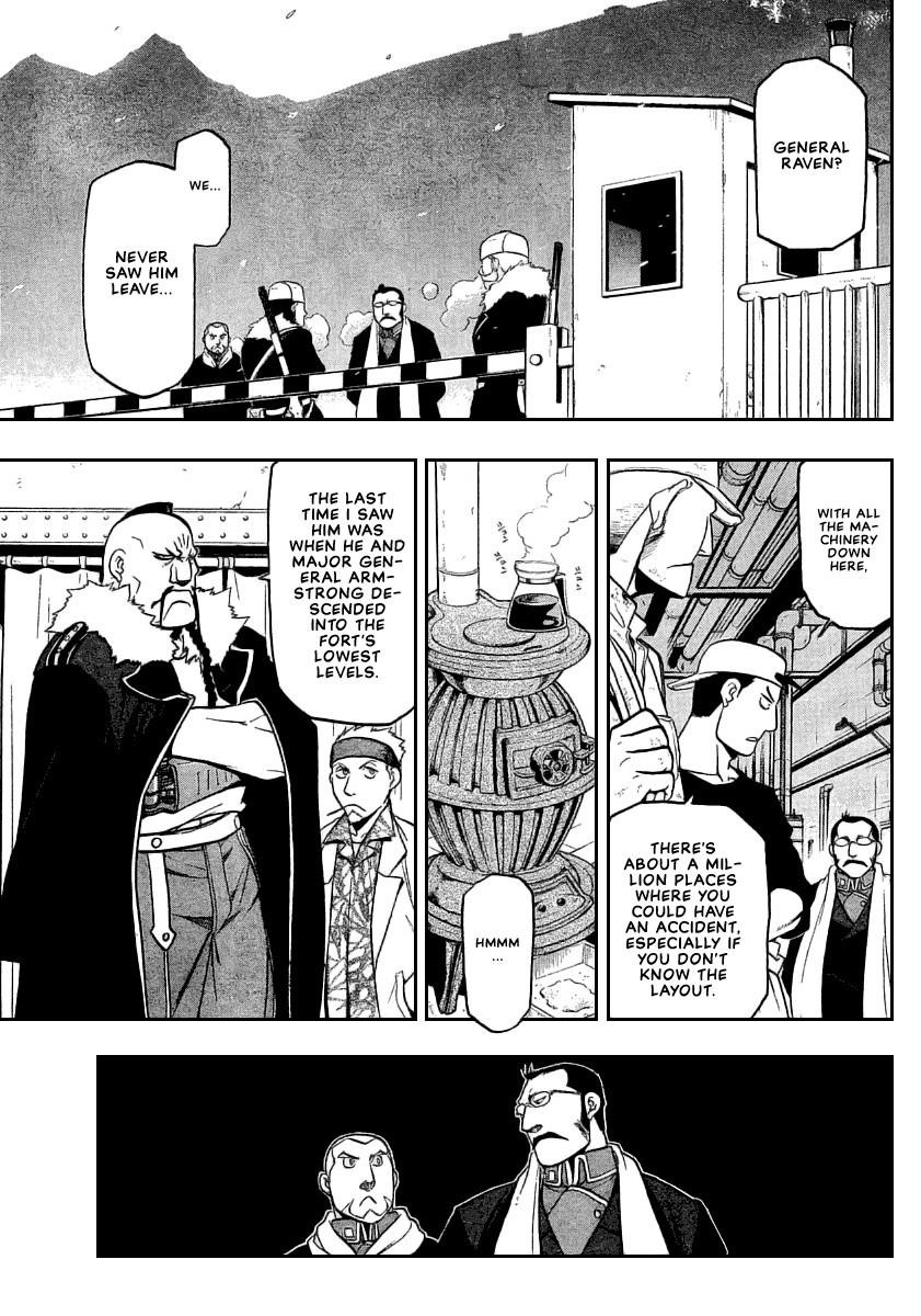 Fullmetal Alchemist Chapter 74 - Page 3 in English
