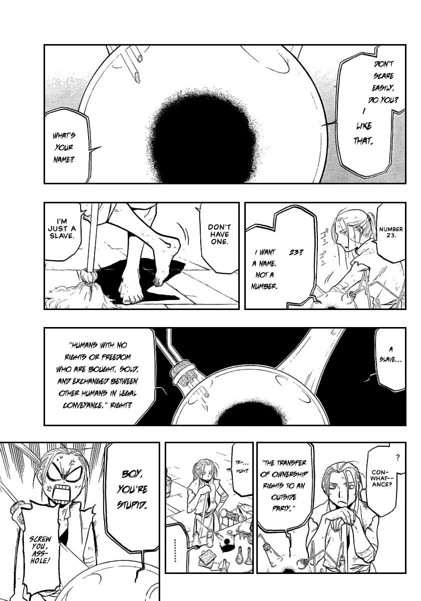 Fullmetal Alchemist Chapter 74 - Page 31 in English