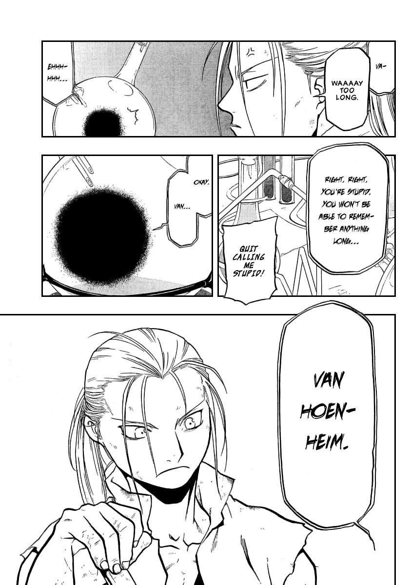Fullmetal Alchemist Chapter 74 - Page 33 in English