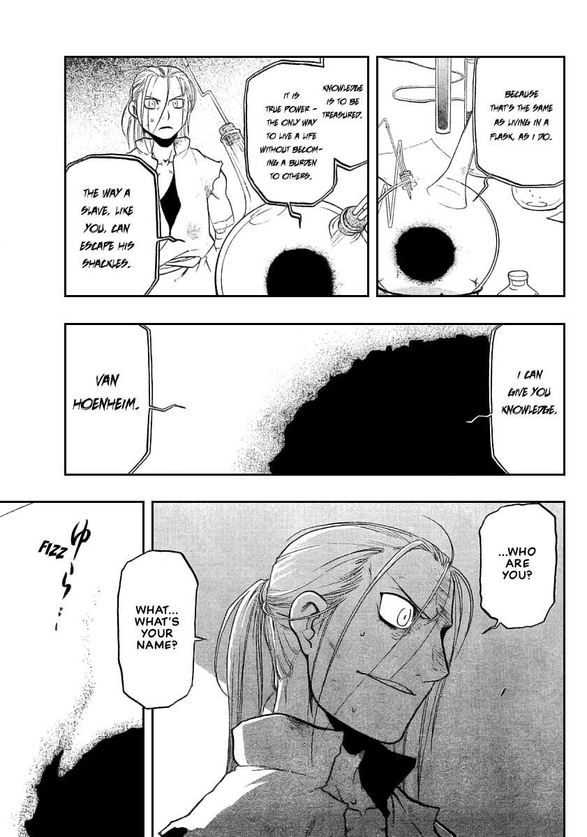 Fullmetal Alchemist Chapter 74 - Page 35 in English