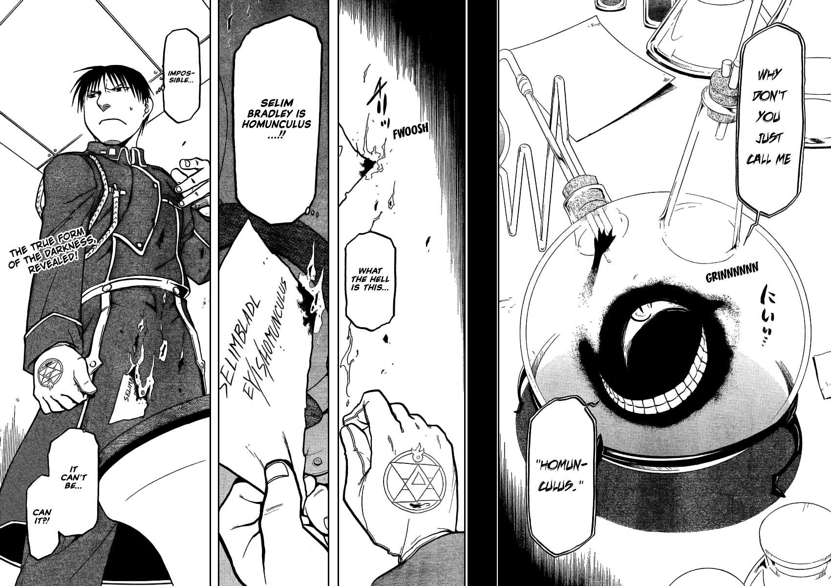 Fullmetal Alchemist Chapter 74 - Page 36 in English