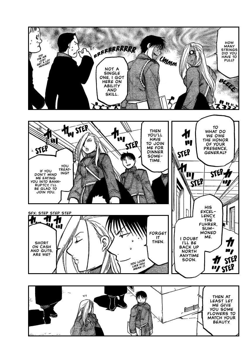 Fullmetal Alchemist Chapter 74 - Page 5 in English