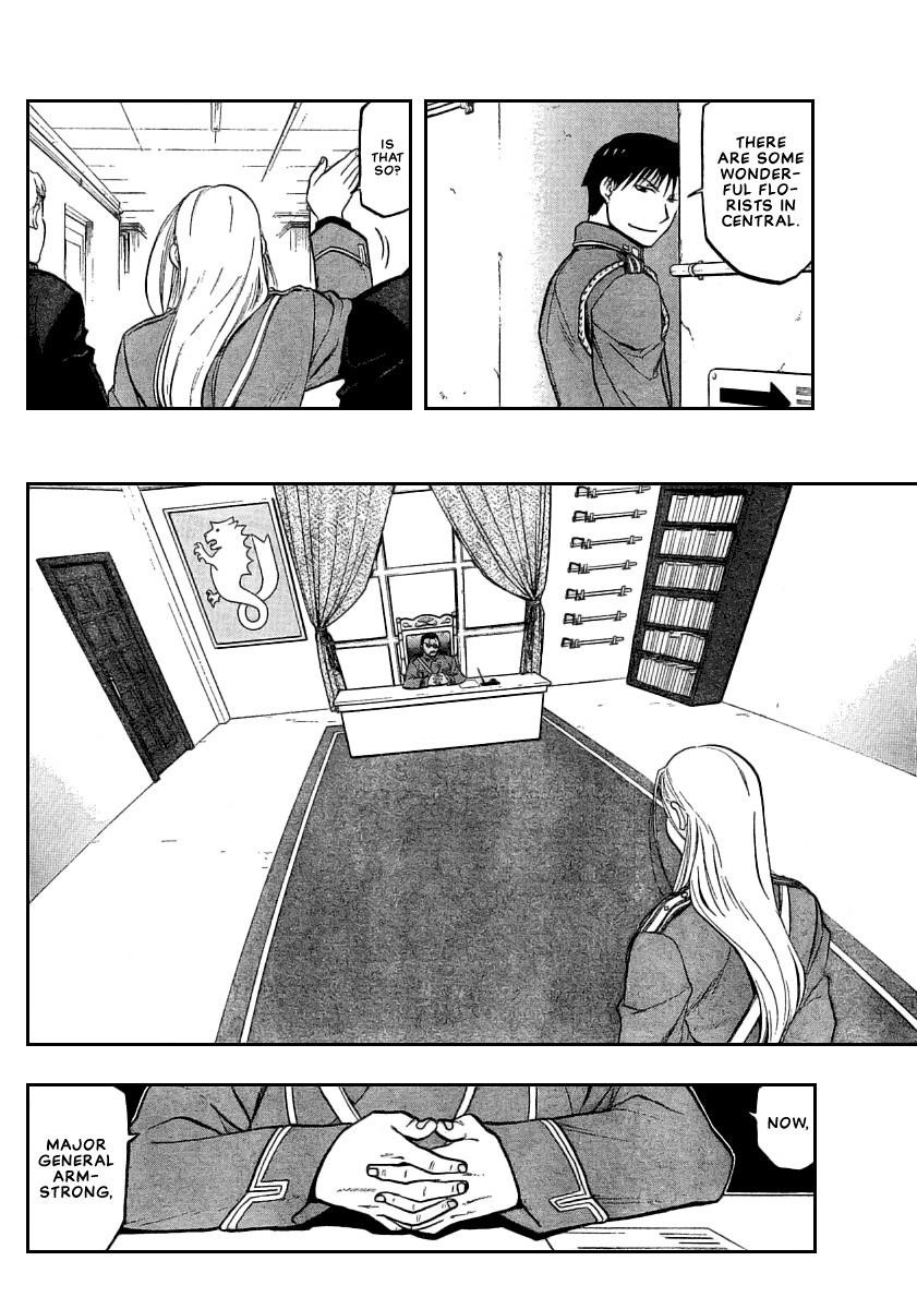 Fullmetal Alchemist Chapter 74 - Page 6 in English