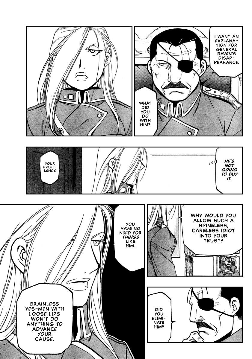 Fullmetal Alchemist Chapter 74 - Page 7 in English