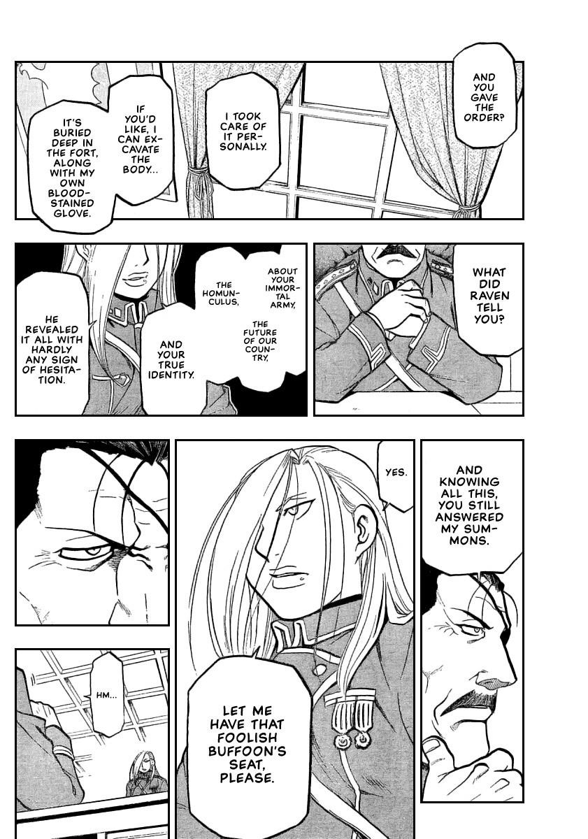 Fullmetal Alchemist Chapter 74 - Page 8 in English