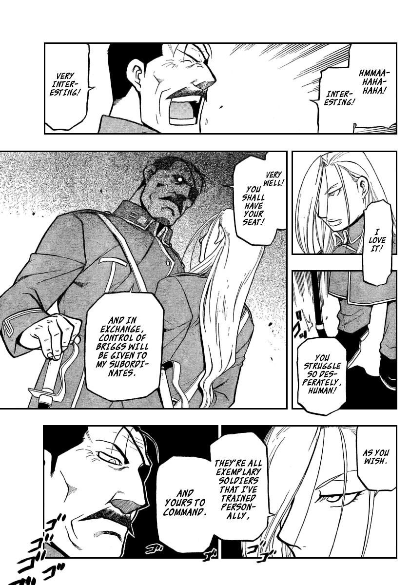 Fullmetal Alchemist Chapter 74 - Page 9 in English