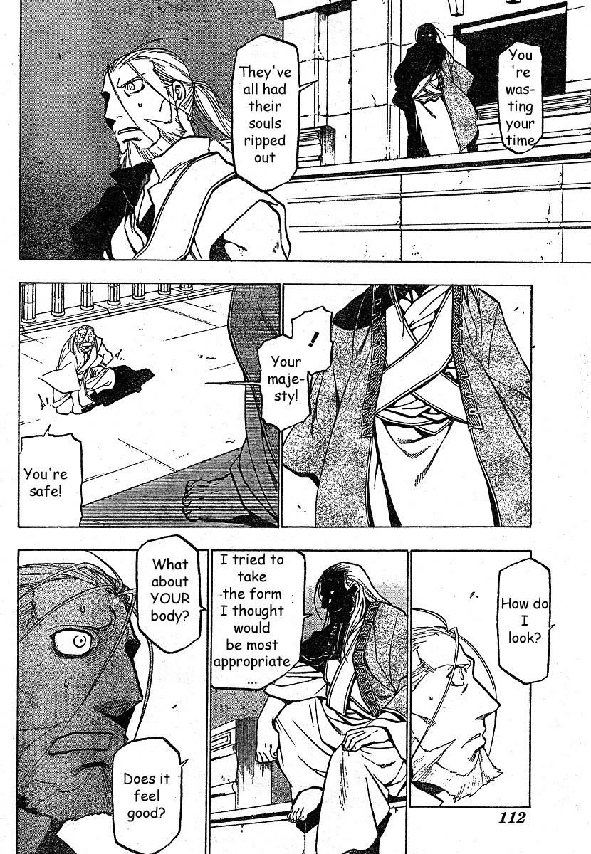 Fullmetal Alchemist Chapter 75 - Page 15 in English