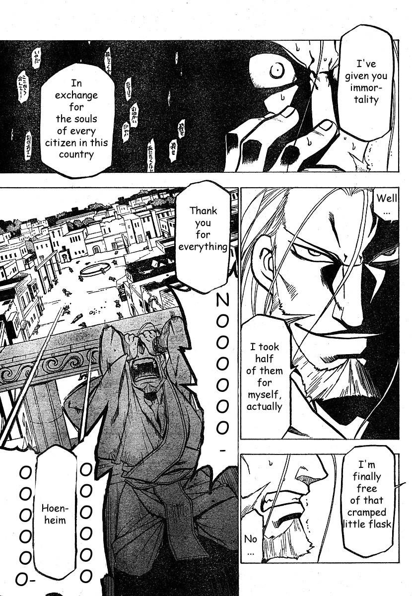 Fullmetal Alchemist Chapter 75 - Page 18 in English