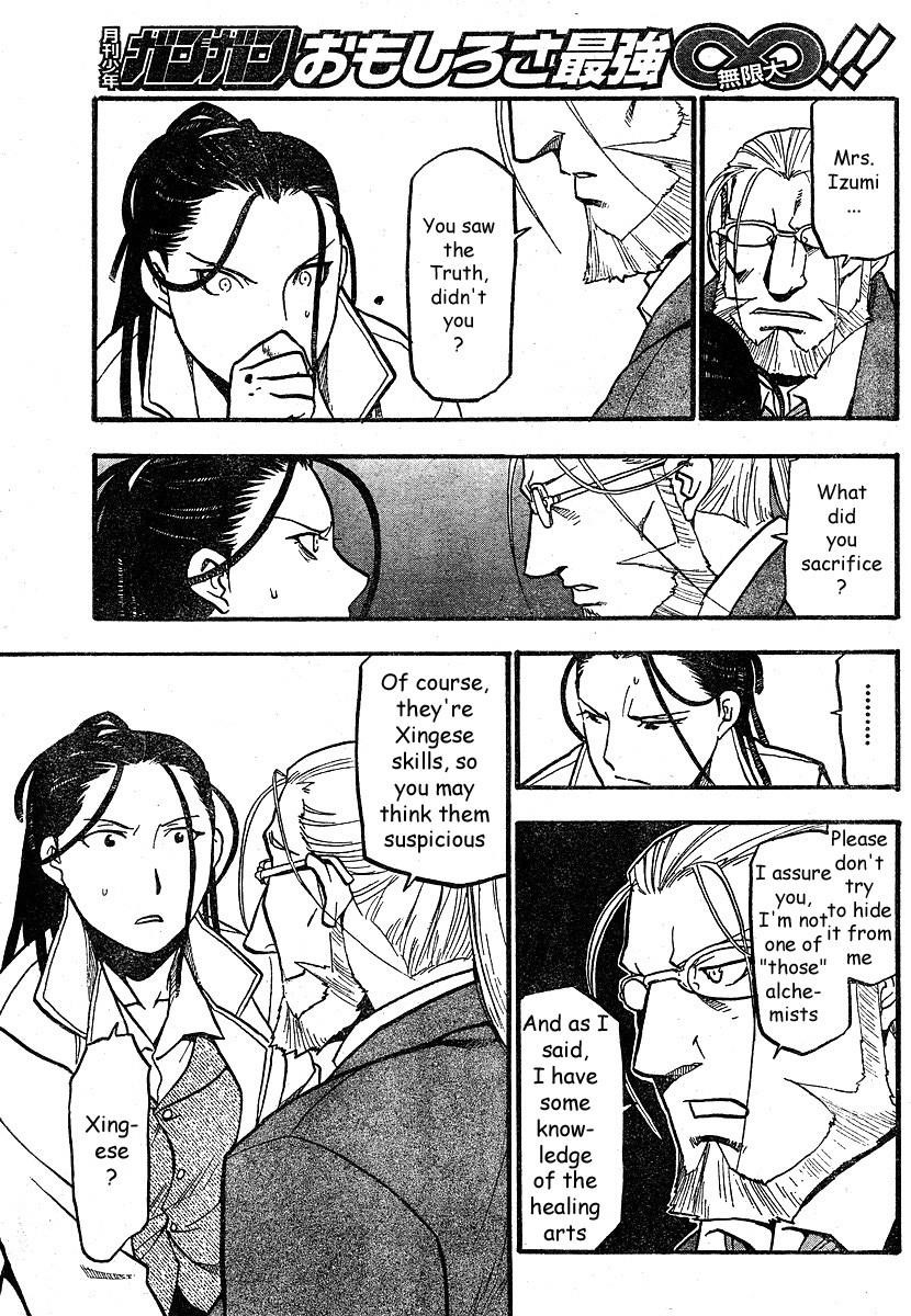 Fullmetal Alchemist Chapter 75 - Page 22 in English