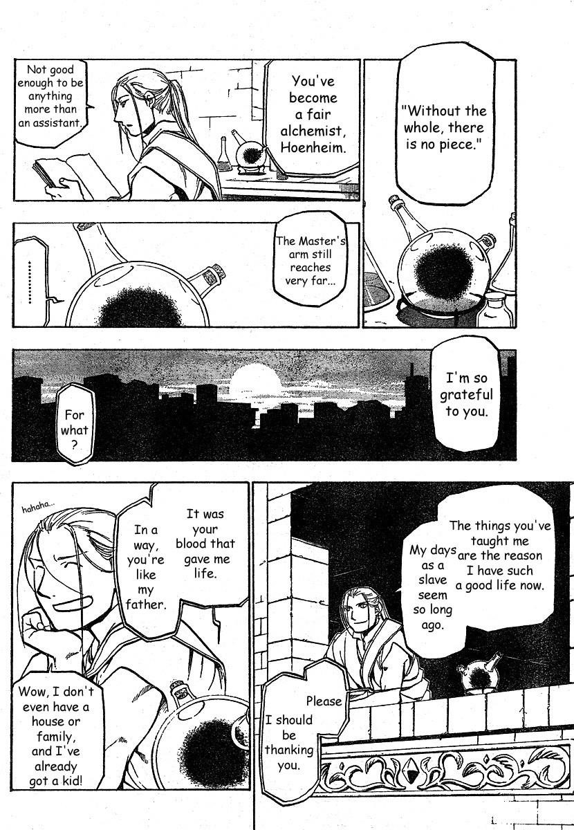 Fullmetal Alchemist Chapter 75 - Page 23 in English