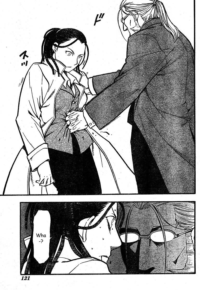 Fullmetal Alchemist Chapter 75 - Page 25 in English