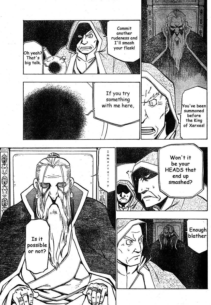 Fullmetal Alchemist Chapter 75 - Page 31 in English