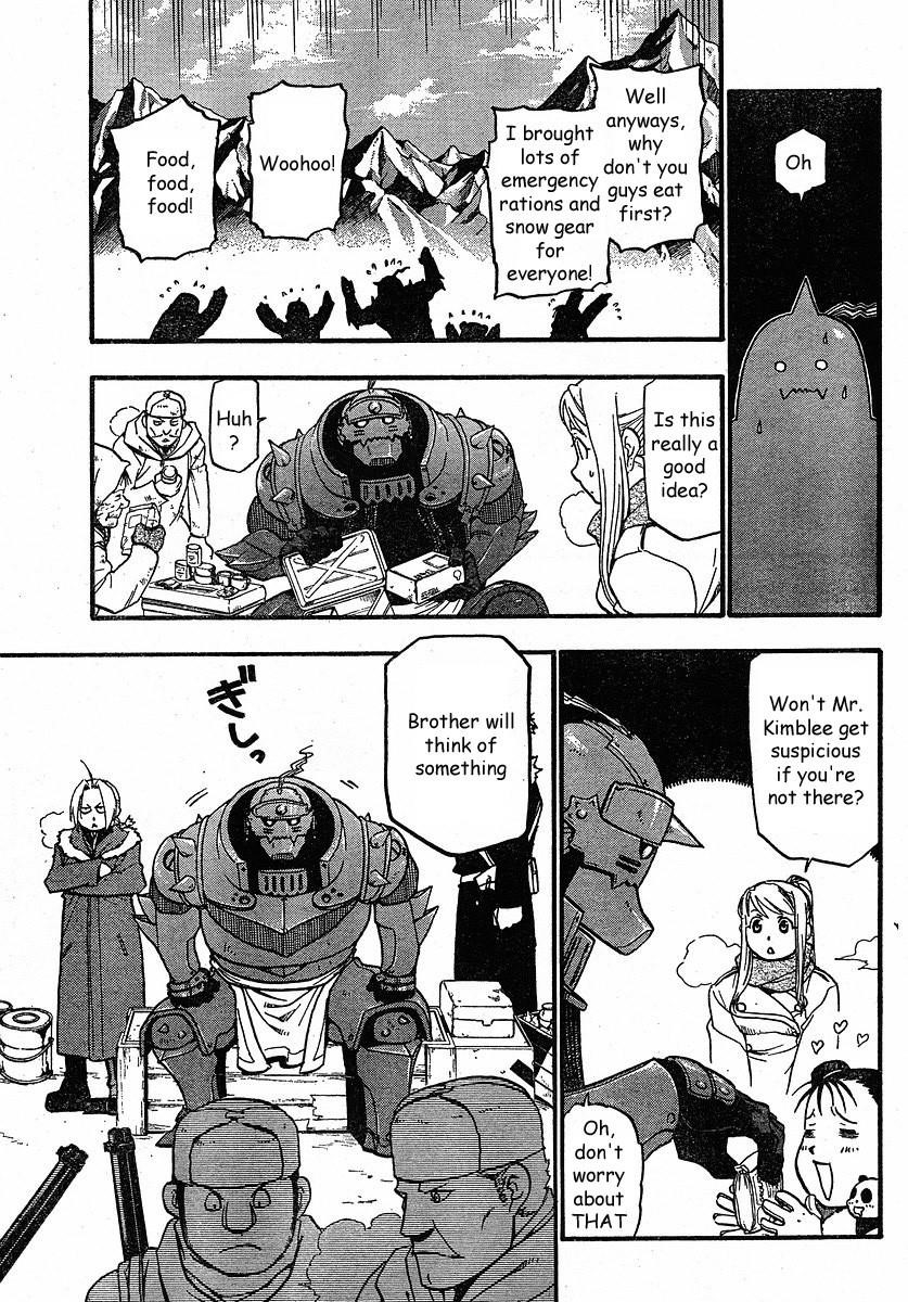 Fullmetal Alchemist Chapter 76 - Page 11 in English